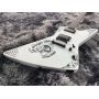 2024 New Design ESP Spider Web Explorer Electric Guitar Custom Vintage White Color