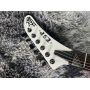 2024 New Design ESP Spider Web Explorer Electric Guitar Custom Vintage White Color