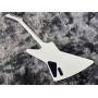 2024 New Design ESP Spider Web Explorer Electric Guitar Custom Vintage White Color