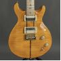 Custom Yellow Santana Retro Electric Guitar Flamed Maple Top Veneer HH Pickups Tremolo
