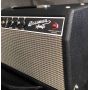 Custom Grand 64' Bassman Black Panel Pre-CBS Tube Amp Head 45~50W AA864 Circuit in Black Fender Clone Blackface Amplifier