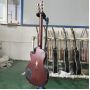 Custom Flamed Maple Top Chambered Light Body Heavy Aged Honeyburst 59' GB Les Paul Style Electric Guitar