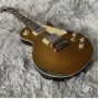 Solid Body Metallic Gold Relic GB LP Electric Guitar Mahogany Neck 6 Strings