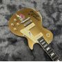 Custom High End Finish Gibson Style Les Paul Electric Guitar Solid Mahogany Aged Gold Relics 