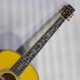 Custom OM Body Solid Santos Back Side Acoustic Guitar, Grand Folk Classic Acoustic Electric Guitar 