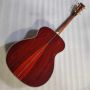 Custom OM Body Solid Santos Back Side Acoustic Guitar, Grand Folk Classic Acoustic Electric Guitar 