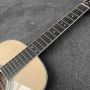 Custom OO style 39 inch acoustic guitar, handmade solid wood guitar, OOO palor style guitar