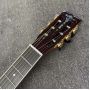 Custom OO style 39 inch acoustic guitar, handmade solid wood guitar, OOO palor style guitar