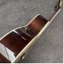 Custom OO style 39 inch acoustic guitar, handmade solid wood guitar, OOO palor style guitar