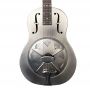 Custom Wholesale Grand Brand Copper Body Duolina Matt Finishing Resonator Guitar Metal Dobro Biscuit Bridge Acoustic Blue Slide Guitar