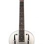 Custom Wholesale Grand Brand Copper Body Duolina Matt Finishing Resonator Guitar Metal Dobro Biscuit Bridge Acoustic Blue Slide Guitar