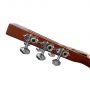 Custom Wholesale Grand Brand Copper Body Duolina Matt Finishing Resonator Guitar Metal Dobro Biscuit Bridge Acoustic Blue Slide Guitar