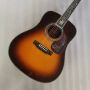 Custom MT Dreadnought D Body Sunburst Acoustic Guitar Wood Pickguard
