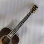Custom MT Dreadnought D Body Sunburst Acoustic Guitar Wood Pickguard