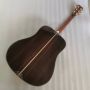 Custom MT Dreadnought D Body Sunburst Acoustic Guitar Wood Pickguard