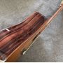 Custom 41 Inch Solid Sandlewood Back Side Cedar Top Grand Acoustic Guitar