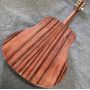 Custom 41 Inch Solid Sandlewood Back Side Cedar Top Grand Acoustic Guitar