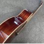 Custom Grand Guitar Full Mahogany Wood 40 Inch OM Style Acoustic Guitar with Herringbone Binding