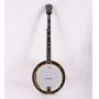 Custom 5 strings banjo Imported Rose Fingerboard Banjo Mandolin Guitar Professional Western Musical Instruments with gold hardware