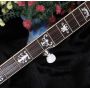 Custom 5 strings banjo Imported Rose Fingerboard Banjo Mandolin Guitar Professional Western Musical Instruments