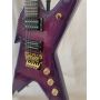 Custom Flamed Maple Dean Dime Razorback DCR Black Tooth Limited Electric Guitar