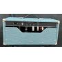 Custom Vintage Classic Handwired '64 Custom Princeton Reverb Valve 1x10 Electric Guitar Amplifier Head Three 12AX7 and one 12AT7 preamp tubes, 5AR4/GZ34 rectifier tube, Matched pair of 6V6 power tubes