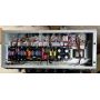Custom Vintage Classic Handwired '64 Custom Princeton Reverb Valve 1x10 Electric Guitar Amplifier Head Three 12AX7 and one 12AT7 preamp tubes, 5AR4/GZ34 rectifier tube, Matched pair of 6V6 power tubes