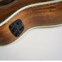 Custom Handmade OM Acoustic Guitar: All Solid Koa Wood Version with Double S1  PRO Pickup