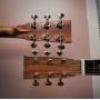 Custom AAA Solid Koa Top Back and Sides Koa Headstock Face Handmade Solid Koa Version OOO Acoustic Guitar
