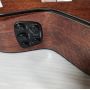 Custom Handcrafted OO Body Cutaway Acoustic Guitar with 12 Strings Double PRO Pickup