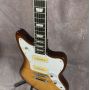 Custom Flamed Top Electric Guitar with P90 Pickups Solid Body Rosewood fingerboard