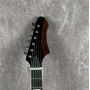 Custom Flamed Top Electric Guitar with P90 Pickups Solid Body Rosewood fingerboard