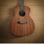Custom 5A AAAAA All Solid Mahogany Wood Handmade Custom OM Acoustic Guitar with 45mm Nut Width