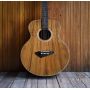 Custom Mini Jumbo Grand Travel KOA Custom Guitar