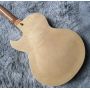 Custom Byrdland Electric Guitar Spruce Top Archtop Gold Hardware 