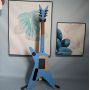 Dean Dimebag From Hell Relic Electric Guitar Solid Black Fretboard FR Bridge