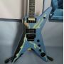 Dean Dimebag From Hell Relic Electric Guitar Solid Black Fretboard FR Bridge