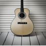Custom Handmade OM-45 Model Acoustic Guitar with Nitro Finishing