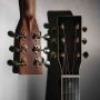 Custom Handmade OM-45 Model Acoustic Guitar with Nitro Finishing