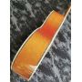 Custom 43 inch SJ200 series limited edition handmade glossy painted abalone inlaid acoustic guitar