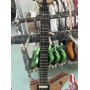 Custom Natural Color Dean Dimebag Electric Guitar, Flame Maple Top, Floyd Rose Tremolo Bridge