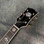 Custom Gibson style SJ200 Cocobolo Double Pickguard Acoustic Guitar