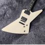 Custom ESP Style Explorer Electric Guitar with Rosewood Fingerboard with Cream White Color