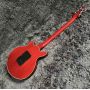 Custom Brian May Electric Guitar, Mahogany Body, Red Color, Rosewood Fingerboard, 3 Pickups