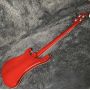 Custom Rickenbacker 4003 Bass Electric Guitar in Transparent Red Color