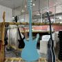 Rickenbacker 4003, Bass Electric Guitar, Mahogany Body, Rosewood Fretboard, Sky Blue Color