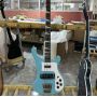 Rickenbacker 4003, Bass Electric Guitar, Mahogany Body, Rosewood Fretboard, Sky Blue Color