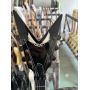 Custom Flamed Top Dean Dimebag Darrell Electric Guitar Rose wood fingerboard