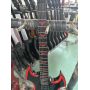 Customized high-end red binding B.C Rich Style electric guitar