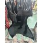 Customized high-end red binding B.C Rich Style electric guitar